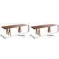 Pine Solid Wood Rectangle Table Modern Dining Table with 3 Legs for Restaurant Clearhalo ' dining_table' 'Dining Tables & Seating' 'Dining Tables' 'furn' 'furn_dining_table' 'Furniture' 'furniture_dining_table' 'Kitchen & Dining Furniture' 'kitchen&dining_furn' 'kitchen' 'kitchen_dining_table' 1200x1200_21ffe163-c264-4ed1-92fc-c53065eeb330