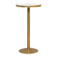 Artificial Marble Bar Table Glam Style Gold Base Bistro Table for Indoor Clearhalo 'Bar Furniture' 'Bar Tables' 'bar_tables' 'Furniture' 'furniture_bar_tables' 'Kitchen & Dining Furniture' 1200x1200_22001879-f100-47f4-b9ef-f3ba40263636