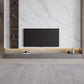 Stone Media Console Contemporary Gray TV Stand Console with Drawers Clearhalo 'furn' 'furn_tv_stands_entertainment_centers' 'Furniture' 'Living Room Furniture' 'TV Stands & Entertainment Centers' 'TV Stands & Media Storage Furniture' 'tv_stands_entertainment_centers' 1200x1200_22012346-e088-45e6-9242-93a30394e45c