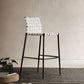 Modern Style Bar Stool Leather Backrest Counter Stool with Metal Legs Clearhalo 'Bar Furniture' 'Bar Stools' 'bar_stools' 'furn' 'furn_bar_stools' 'Furniture' 'Kitchen & Dining Furniture' 1200x1200_22037068-c2c3-477b-b627-72afd42efa89