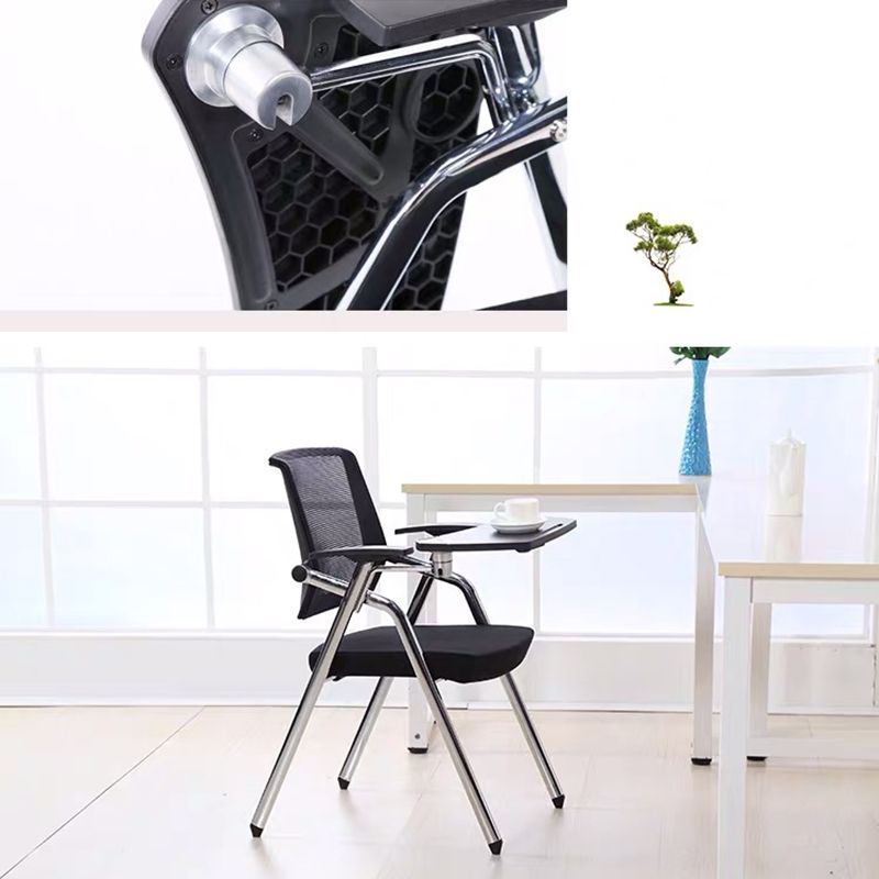 Chaise de conférence contemporaine Black Mesh Seat and Back Task Chair