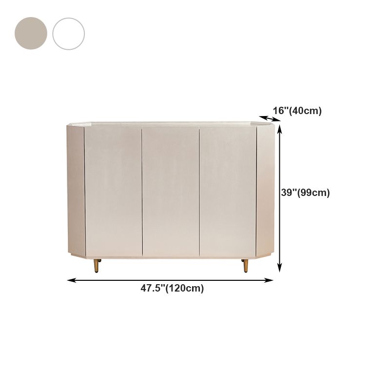 Glam Cabinets Dining Buffet Living Room Birch Solid Wood Buffet Sideboard Clearhalo 'buffet_sideboard' 'Buffets & Sideboards' 'furn' 'furn_buffet_sideboard' 'Furniture' 'furniture_buffet_sideboard' 'Kitchen & Dining Furniture' 1200x1200_220451e4-1e30-48d2-8bf8-dcb934e4dcfe