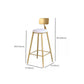 Modern Bar Table Set 1/3 Pieces Faux Marble Counter Height Set with Upholstered Stools Clearhalo 'Bar Furniture' 'furn' 'furn_home_bar_bar_sets' 'Furniture' 'Home Bars & Bar Sets' 'home_bar_bar_sets' 'Kitchen & Dining Furniture' 1200x1200_2204cbab-c0bd-4b92-90db-3b6d5bc9ab47