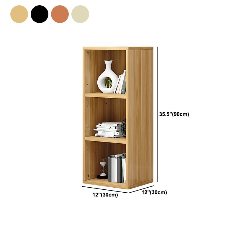 Modern Style Bookshelf Engineer Wood Bookcase for Home Office Clearhalo 'Bookcases' 'furn' 'furn_bookcases' 'Furniture' 'Office Furniture' 1200x1200_220588cf-6e60-4235-8f35-5e93be13cc62