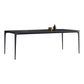 Sintered Stone Dining Table Simplicity Style 4 Legs Base Table for Dining Room Clearhalo ' dining_table' 'Dining Tables & Seating' 'Dining Tables' 'Furniture' 'furniture_dining_table' 'Kitchen & Dining Furniture' 'kitchen&dining_furn' 'kitchen' 'kitchen_dining_table' 1200x1200_2206c421-2b93-43d7-8b48-8c2a0ce97c92