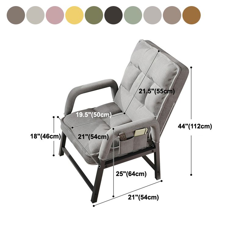 Modern Style Task Chair Ergonomic Mid-Back Office Chair with Fixed Arms Clearhalo 'furn' 'furn_office_chair' 'Furniture' 'furniture_office_chair' 'Office Chairs' 'Office Furniture' 'office_chair' 1200x1200_2206e08f-8a04-4d1f-a891-37d1c1c21d7d