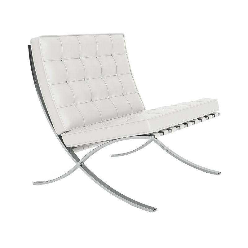 31.49" Wide Armless Chair Faux Leather Chair with Tufted Back Clearhalo 'Accent Chairs' 'accent_chairs' 'Chairs & Seating' 'furn' 'furn_accent_chairs' 'Furniture' 'Living Room Furniture' 1200x1200_22087df0-b053-43d1-bfae-4a1b87e65287