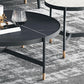 3 Legs 2 Piece Bunching Coffee Tables Minimalist Round Stone Cocktail Table Clearhalo 'Coffee & Accent Tables' 'Coffee Tables' 'coffee_tables' 'furn' 'furn_coffee_tables' 'Furniture' 'Living Room Furniture' 1200x1200_220a5f3e-10c6-487d-9b0e-190d176deedb