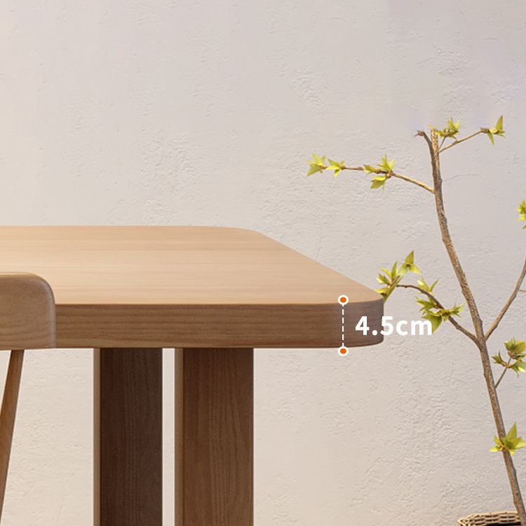 Cucina mobili in legno massiccio 1/5 pezzi set da pranzo casual altezza in altezza standard