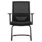 Silla contemporánea de microfibra, sillón con respaldo alto para conferencias