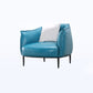 Faux Leather Solid Color Barrel Chair with Basic Four Leg for Bedroom Clearhalo 'Accent Chairs' 'accent_chairs' 'Chairs & Seating' 'furn' 'furn_accent_chairs' 'Furniture' 'furniture_accent_chairs' 'Living Room Furniture' 1200x1200_220d0141-df17-4c66-a216-e3f165669ae0