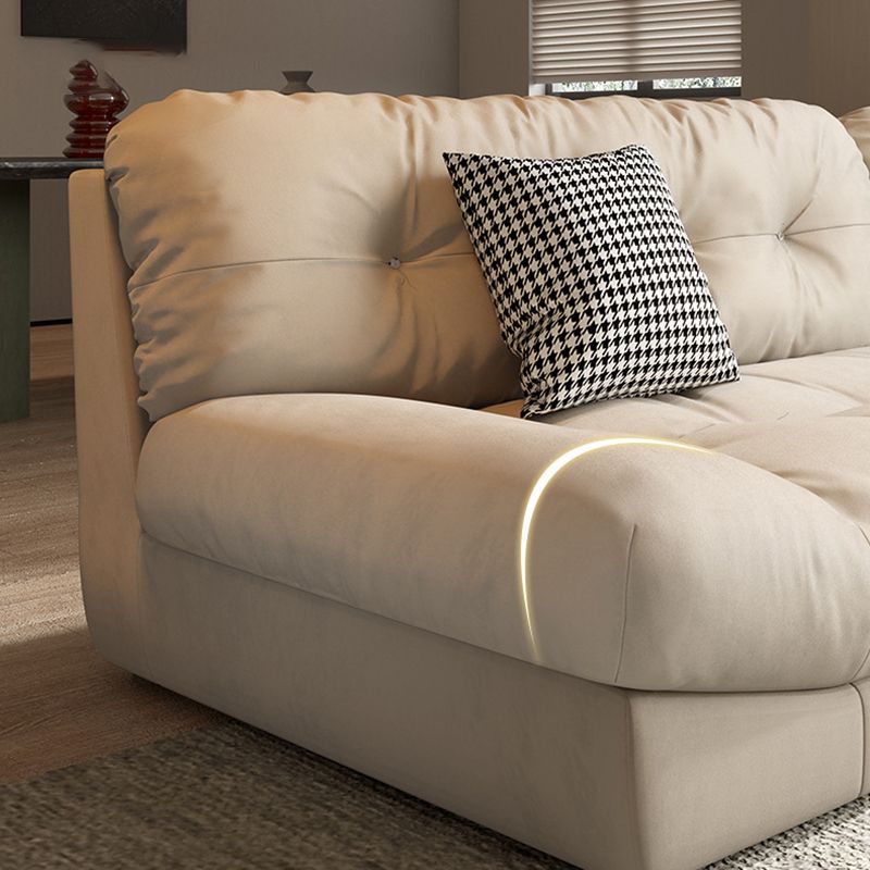 Ditta del braccio top a cuscino standard trapuntato.