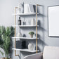 Contemporary Wall Unit Bookcase Metal Frame Pine Wood Shelf Bookshelf Clearhalo 'Bookcases' 'furn' 'furn_bookcases' 'Furniture' 'furniture_bookcases' 'Office Furniture' 1200x1200_220e4aad-f3c1-424b-9ff0-edf7e76b2262