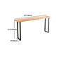 Modern 1/2/5 Pieces Wood Bar Table Set Rectangle Bar Table with High Stools for Kitchen Clearhalo 'Bar Furniture' 'furn' 'furn_home_bar_bar_sets' 'Furniture' 'Home Bars & Bar Sets' 'home_bar_bar_sets' 'Kitchen & Dining Furniture' 1200x1200_220eceab-baab-48b5-b2aa-499be52ffc65