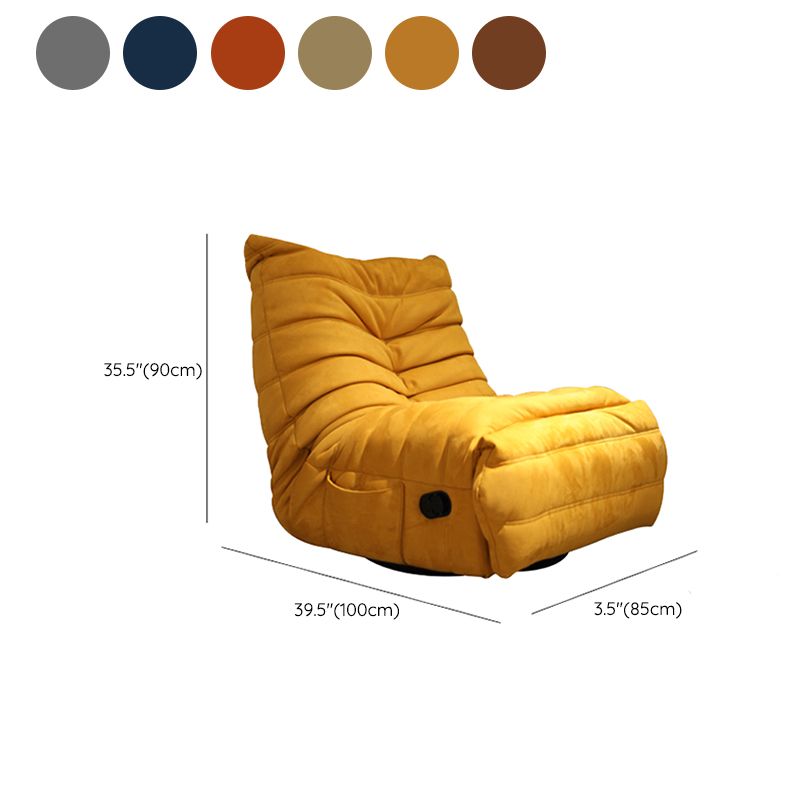 Modern Lumbar Support Recliner Rocker Standard Recliner with Footrest Clearhalo 'Chairs & Seating' 'furn' 'furn_recliners' 'Furniture' 'Living Room Furniture' 'Recliners' 1200x1200_220f76d4-90fb-466c-94a2-770494a3bc95