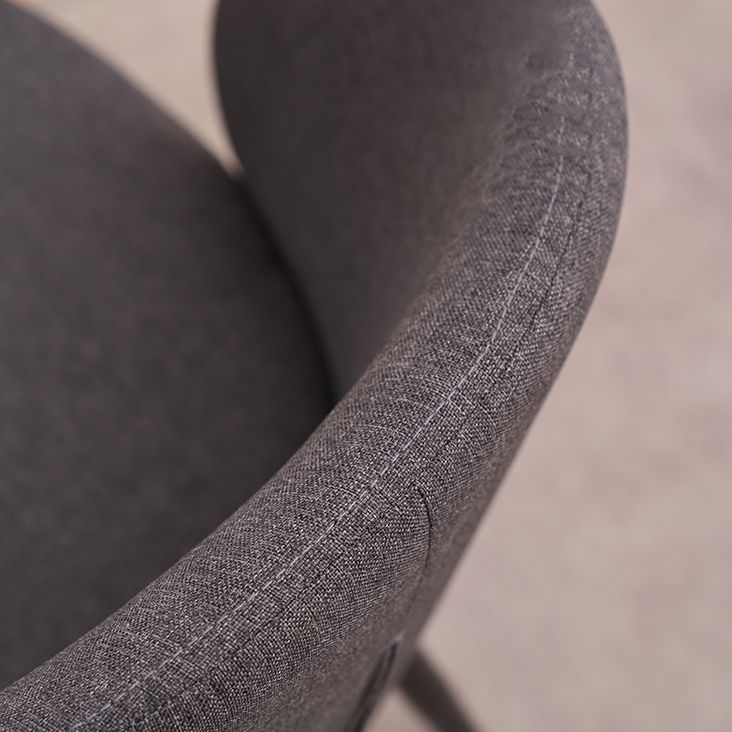 Modern Side Chair Upholstered Parsons Dining Chair for Living Room