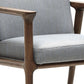 Solid Wood Arm Chair Upholstered Modern Dining Chair for Home Clearhalo 'Dining Chairs' 'Dining Tables & Seating' 'dining_chair' 'furn' 'furn_dining_chair' 'Furniture' 'Kitchen & Dining Furniture' 1200x1200_2211dd15-6364-4af2-b125-1489c891886f