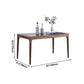 Sintered Stone Top Dining Table in Black Rectangle Table with Wooden Base and 4 Legs Clearhalo ' dining_table' 'Dining Tables & Seating' 'Dining Tables' 'furn' 'furn_dining_table' 'Furniture' 'furniture_dining_table' 'Kitchen & Dining Furniture' 'kitchen&dining_furn' 'kitchen' 'kitchen_dining_table' 1200x1200_2211e1d7-d0f8-436a-911f-1d432e144450