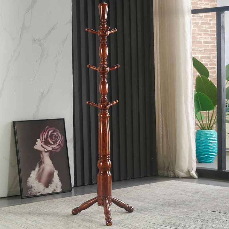 71"H Solid Wood Coat Rack European Style Hanger Ash Wood Modern Hall Tree Clearhalo 'Entry & Mudroom Furniture' 'furn' 'furn_hall_tree_coat_racks' 'Furniture' 'Hall Trees & Coat Racks' 'hall_tree_coat_racks' 1200x1200_2212ad9c-8b2a-4c87-a7c3-513d209b020f