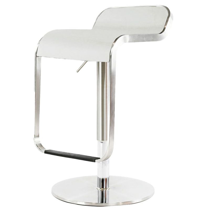 Tabouret de barre de dossier industriel tabouret de comptoir de hauteur réglable pour Bristol