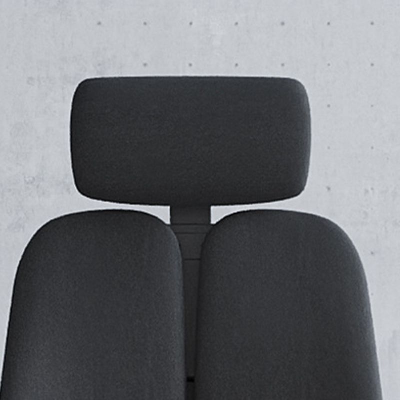 Chaire de chaise de bureau à armes fixes moderne inclus chaise de tâche pour le bureau