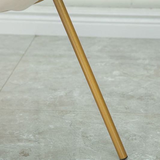 Glam Metal Dining Room Chair Velvet Dining Side Chair for Home Use Clearhalo 'Dining Chairs' 'Dining Tables & Seating' 'dining_chair' 'furn' 'furn_dining_chair' 'Furniture' 'Kitchen & Dining Furniture' 1200x1200_2216e132-70dd-4d47-86c5-2d3d6e81d9d4