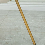 Glam Metal Dining Room Chair Velvet Dining Side Chair for Home Use Clearhalo 'Dining Chairs' 'Dining Tables & Seating' 'dining_chair' 'furn' 'furn_dining_chair' 'Furniture' 'Kitchen & Dining Furniture' 1200x1200_2216e132-70dd-4d47-86c5-2d3d6e81d9d4