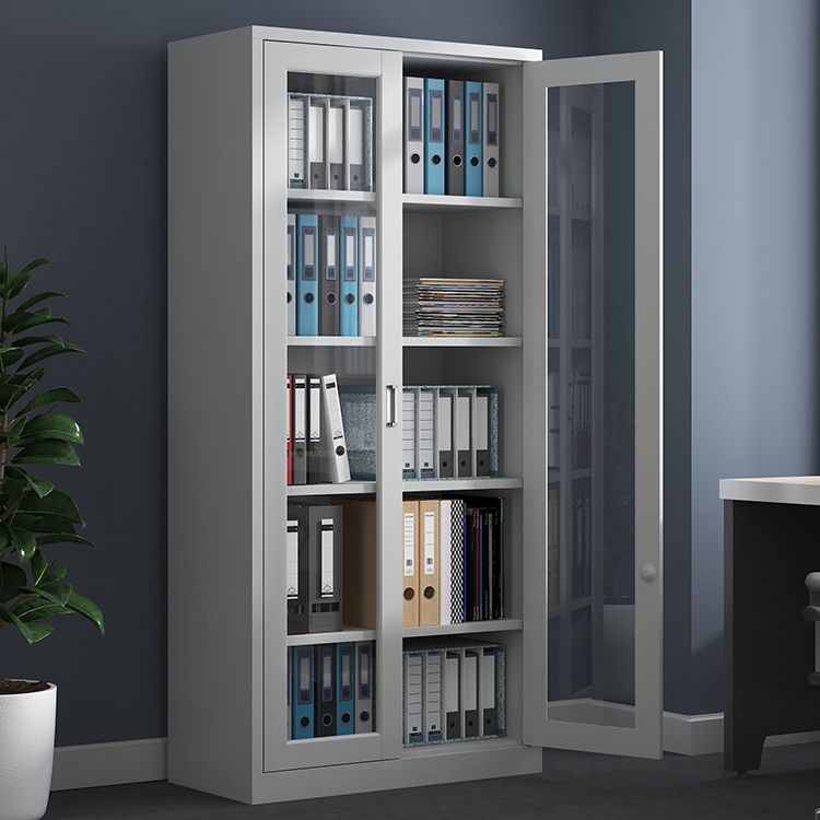 Archivo de estanterías de almacenamiento de archivos de archivos de metal de ocio para la oficina en casa