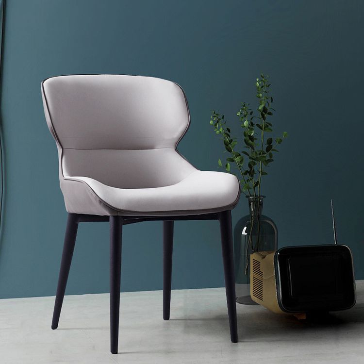 Industrial Chairs Dining Arm Chairs for Kitchen with Metal Legs Clearhalo 'Dining Chairs' 'Dining Tables & Seating' 'dining_chair' 'furn' 'furn_dining_chair' 'Furniture' 'furniture_dining_chair' 'Kitchen & Dining Furniture' 1200x1200_2218137b-b470-41a2-a9db-25129f64d7f1