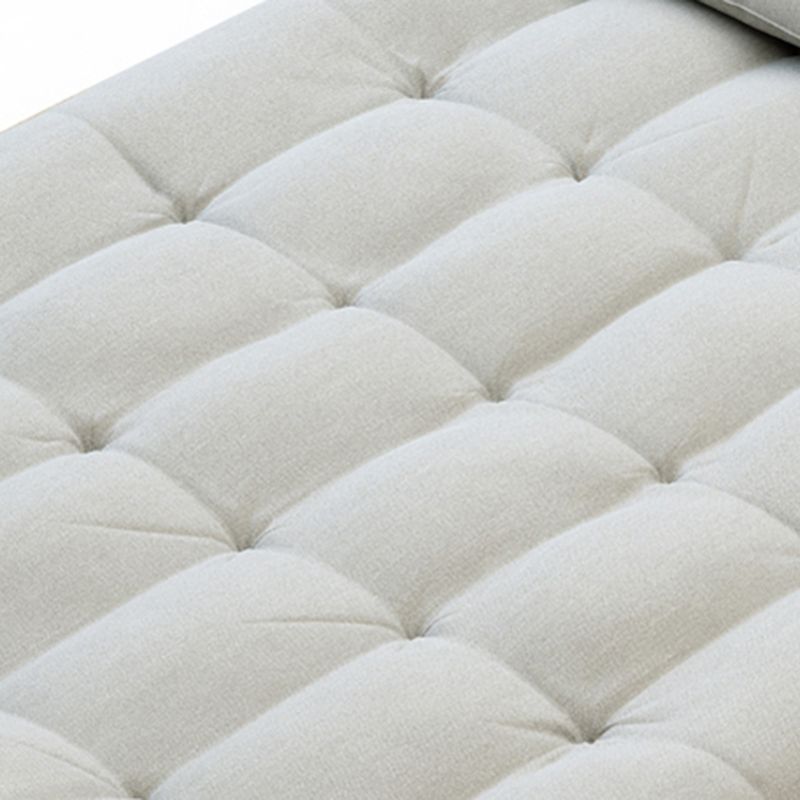 Cotton Blend Convertible Contemporary Biscuit Back Armless Sofa Bed Clearhalo 'furn' 'furn_sofas' 'Furniture' 'Living Room Furniture' 'Sofa' 'sofas' 1200x1200_22195648-6efe-46da-a68a-6e56675b7ce3