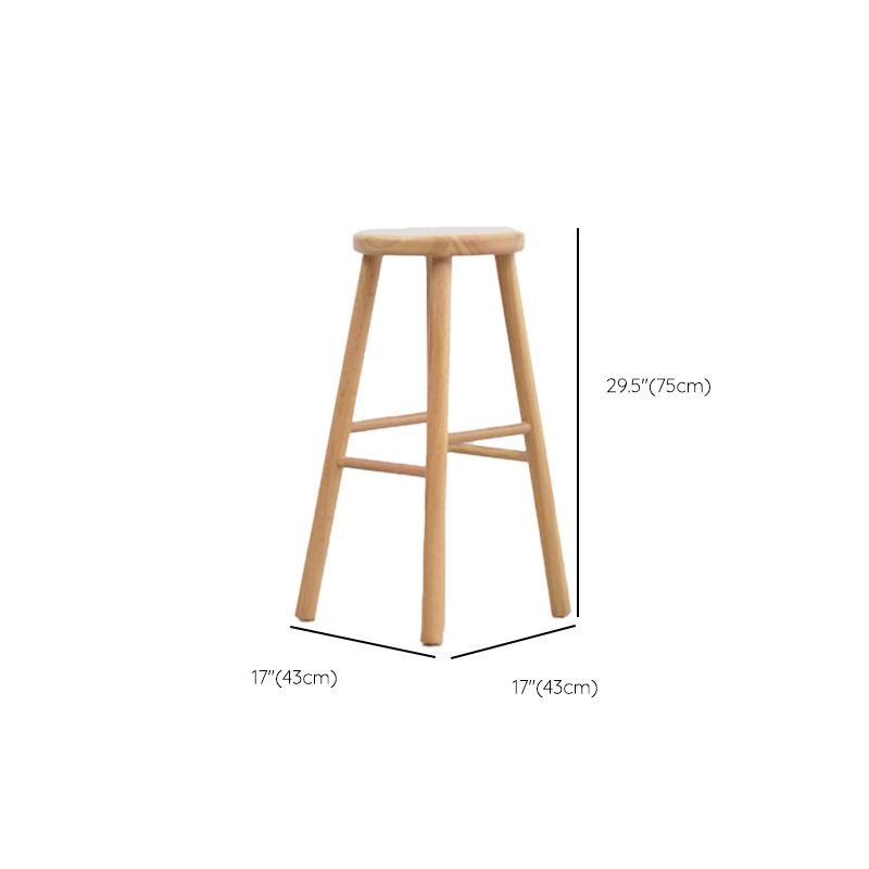 Industrial Style 1/2 Pieces Bar Table Set Rectangle Bar Table with Wooden Stools Clearhalo 'Bar Furniture' 'furn' 'furn_home_bar_bar_sets' 'Furniture' 'Home Bars & Bar Sets' 'home_bar_bar_sets' 'Kitchen & Dining Furniture' 1200x1200_221a3eeb-3243-470f-af96-8bdf7aceb085