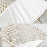 Industriële stijl armstoel kruis achterzijde metalen stoel voor eetkamer