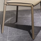 Faux Leather Dining Chairs Contemporary Chair with Metal Legs Clearhalo 'Dining Chairs' 'Dining Tables & Seating' 'dining_chair' 'furn' 'furn_dining_chair' 'Furniture' 'Kitchen & Dining Furniture' 1200x1200_221bb390-8b7e-48eb-af76-ded16023eaf5