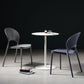 Contemporary Style Kitchen Plastic Chairs Dining Armless Open Back Side Chair Clearhalo ' kitchen&dining_furn' 'Dining Chairs' 'Dining Tables & Seating' 'dining_chair' 'furn' 'furn_dining_chair' 'Furniture' 'furniture_dining_chair' 'Kitchen & Dining Furniture' 'kitchen' 1200x1200_221c06e7-35cf-4de7-84f4-e07bbf00123f