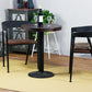 Modern Solid Wood Dining Table Metal Pedestal Base Dining Table for Home Use Clearhalo 'Dining Tables & Seating' 'Dining Tables' 'dining_table' 'furn' 'furn_dining_table' 'Furniture' 'Kitchen & Dining Furniture' 1200x1200_221c9279-dbb9-4ece-88cd-48cd4d9336ac