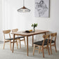 Rectangle Oak Wood Table in Nature Modern Dining Table with Wooden 4 Legs Clearhalo ' dining_table' 'Dining Tables & Seating' 'Dining Tables' 'furn' 'furn_dining_table' 'Furniture' 'furniture_dining_table' 'Kitchen & Dining Furniture' 'kitchen&dining_furn' 'kitchen' 'kitchen_dining_table' 1200x1200_221cb32b-111e-4073-86f6-7fe3342c55fa