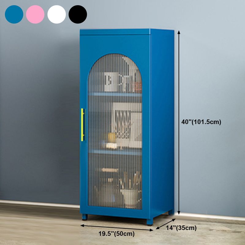 Metal Industrial Standard Bookcase Vertical Bookcase with Glass Door Clearhalo 'Bookcases' 'furn' 'furn_bookcases' 'Furniture' 'furniture_bookcases' 'kitchen' 'kitchen_bookcases' 'Living Room Furniture' 'Office Furniture' 1200x1200_221dfdb0-d89c-40c1-99fd-bffb9329ea1d