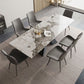Contemporary 1/4/5/7 Pieces Dining Set Rectangle Dining Table Set Clearhalo 'Dining Room Sets' 'Dining Tables & Seating' 'dining_room_set' 'furn' 'furn_dining_room_set' 'Furniture' 'furniture_dining_room_set' 'Kitchen & Dining Furniture' 'kitchen&dining_furn' 'kitchen' 1200x1200_221ffdc1-9937-4c81-ac90-151ca41f284a