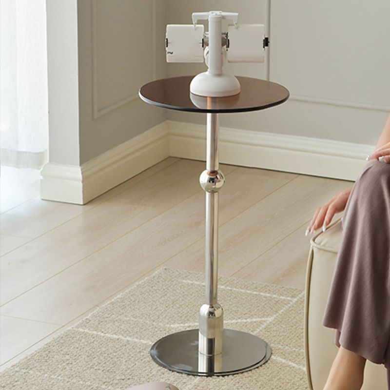 Minimalism Irregular Coffee Table Modern 21.8-In High 1 Single Cocktail Table Clearhalo 'Coffee & Accent Tables' 'Coffee Tables' 'coffee_tables' 'furn' 'furn_coffee_tables' 'Furniture' 'Living Room Furniture' 1200x1200_222492ac-6d73-42fd-abaa-85d66fc53817