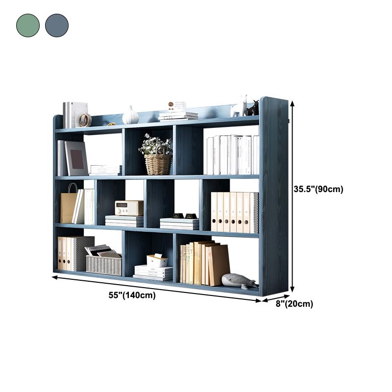 Bookshelf Floor Open Bedroom Storage Cabinet Living Room Lattice Locker Modern Bookcase