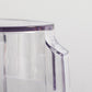 Nordic Style Bar-stool Round Counter Bar Stool with Plastic Legs for Home Clearhalo 'Bar Furniture' 'Bar Stools' 'bar_stools' 'furn' 'furn_bar_stools' 'Furniture' 'furniture_bar_stools' 'Kitchen & Dining Furniture' 1200x1200_222552f8-c737-429e-8937-ac7eacc528e6