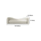 White Contemporary Curved Sofa Wool Tuxedo Arm Sofa for Living Room Clearhalo 'furn' 'furn_sofas' 'Furniture' 'Living Room Furniture' 'Sofa' 'sofas' 1200x1200_22256adf-d0f7-4f3a-a39b-6f64d52bd6f7