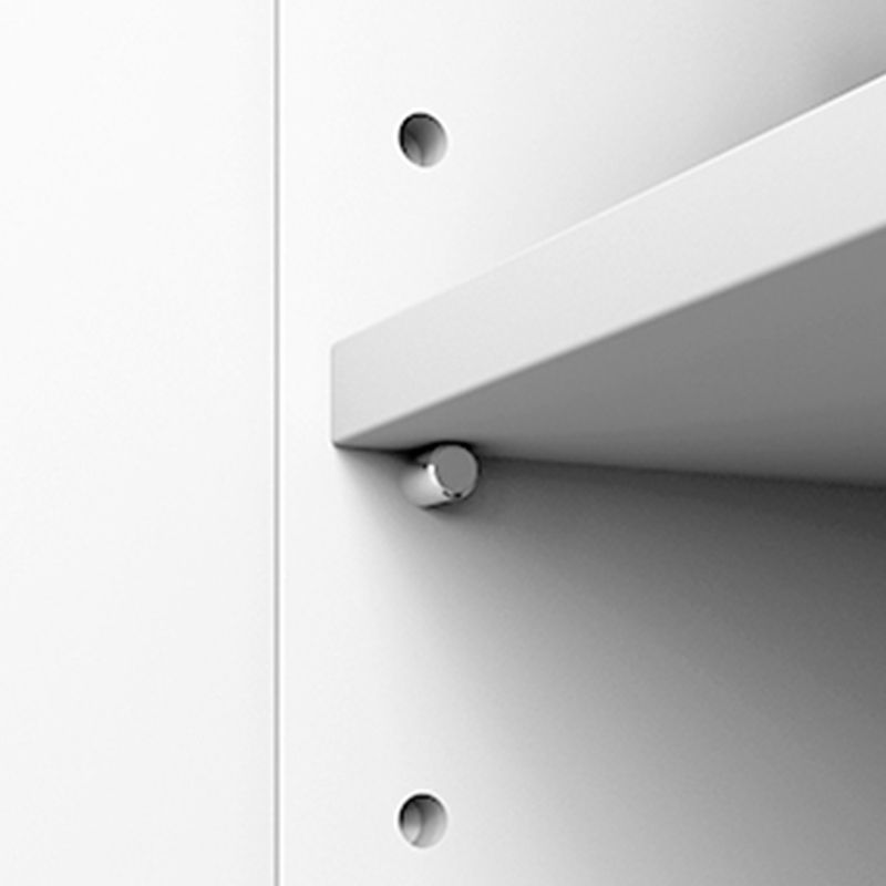 Server a porte di vetro moderno 3 cassetti e 3 mobili porte a buffet