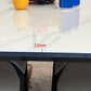Rectangle Home Fixed Table Industrial Sintered Stone Dining Table Clearhalo 'Dining Tables & Seating' 'Dining Tables' 'dining_table' 'furn' 'furn_dining_table' 'Furniture' 'Kitchen & Dining Furniture' 1200x1200_2225c469-8794-4ac3-a15a-ae70acef236b