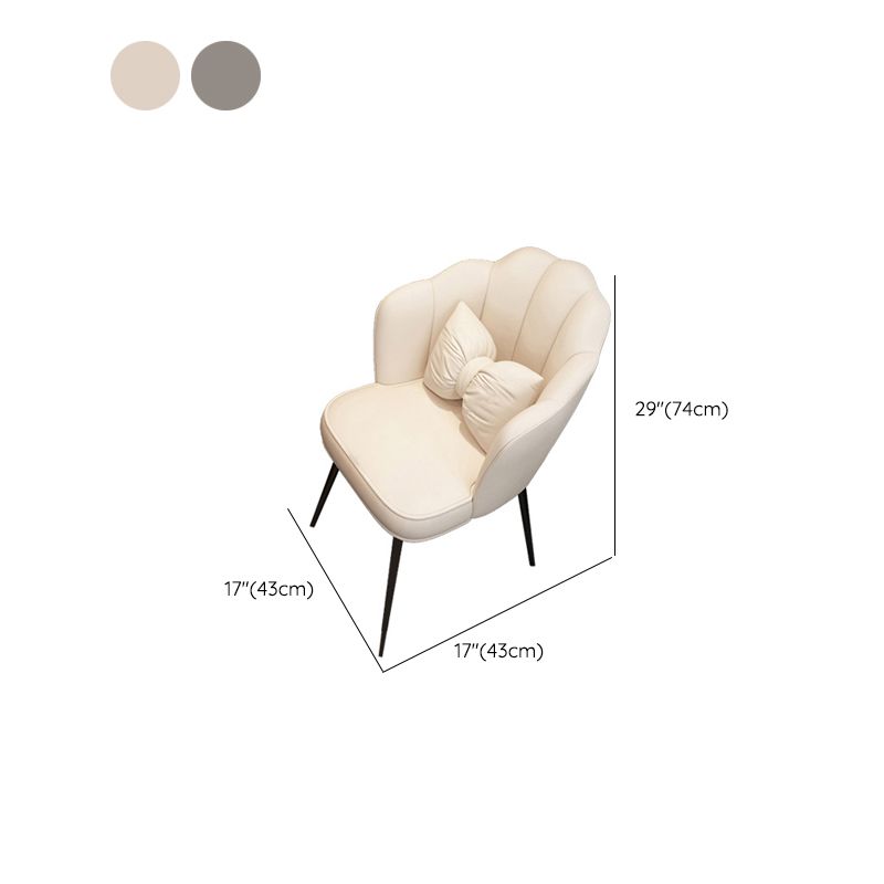 Contemporary Glass Top Make-up Vanity with Drawers in Wooden Frame