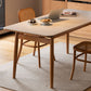 Simplicity Style Rectangle Stone Fixed Dinner Table with 4-foot Clearhalo 'Dining Tables & Seating' 'Dining Tables' 'dining_table' 'furn' 'furn_dining_table' 'Furniture' 'Kitchen & Dining Furniture' 1200x1200_222a4c3c-78da-40a5-85b4-762af447f4ae