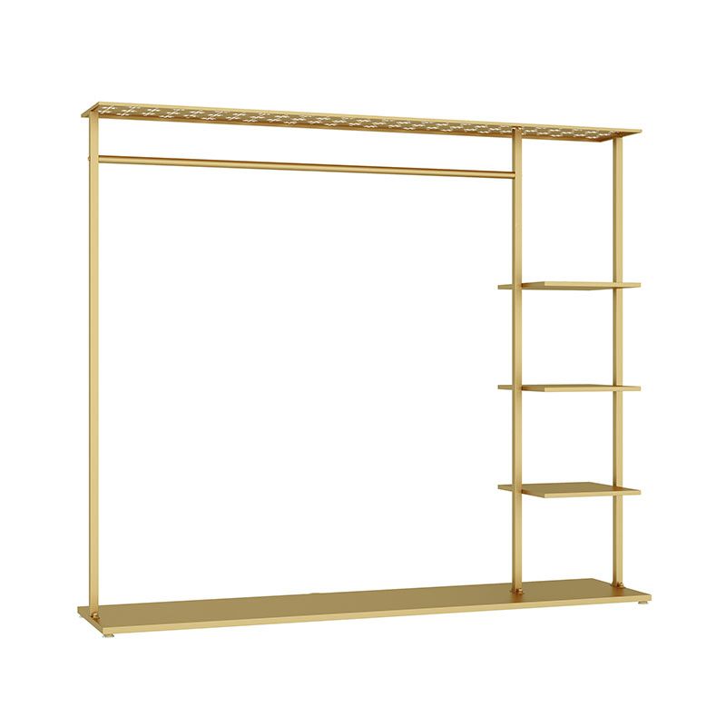 Hall Contemporary Stand Metal Nessun scaffalatura angosciante includeva un cappotto indipendente