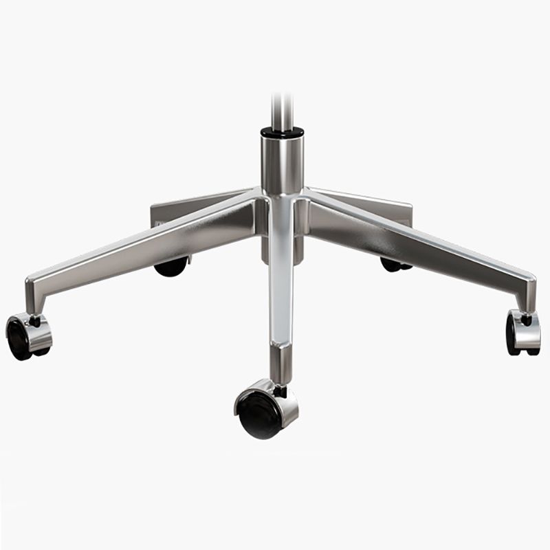 Mid Back Armless Werkstoel Moderne verstelbare stoelhoogte Home Bureau stoel