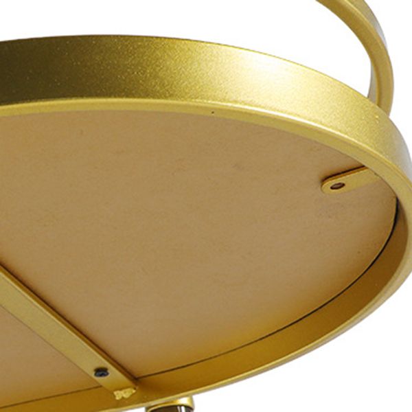 Modern Style Oval Metal Prep Table 29.53"H Rolling Glass Prep Table for Home Use Clearhalo 'furn' 'furn_kitchen_islands_carts' 'Furniture' 'Kitchen & Dining Furniture' 'Kitchen Islands & Carts' 'kitchen_islands_carts' 1200x1200_222b3f8e-03ec-4d08-8ce8-0ad49116b4d1