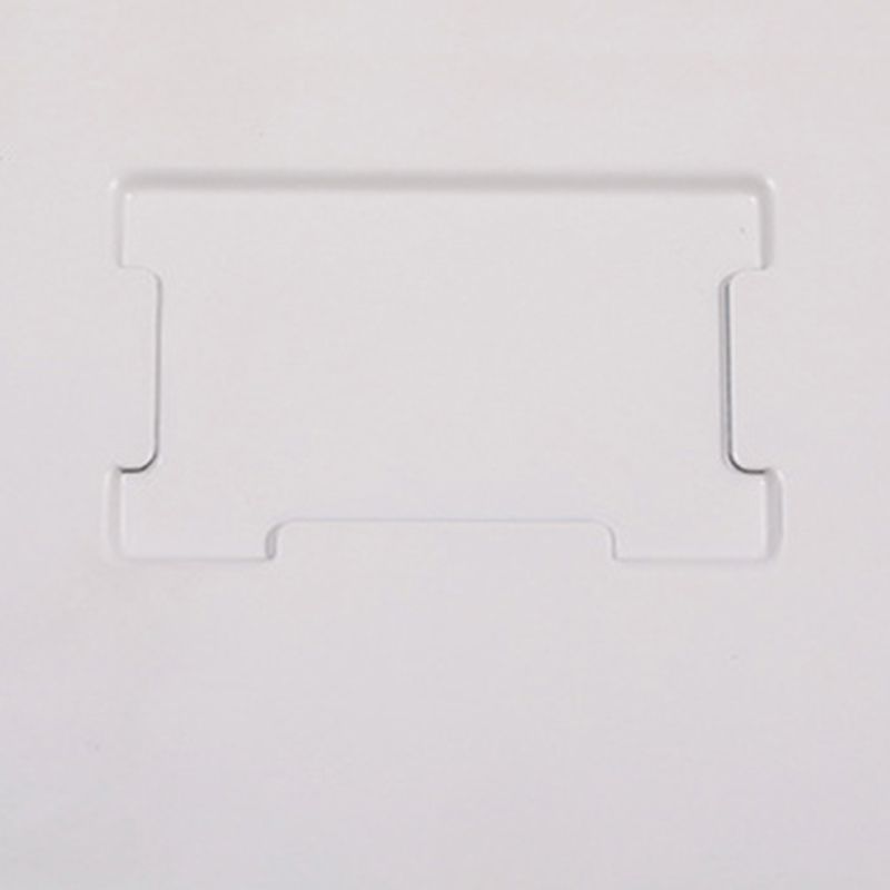 Mobile contemporaneo mobile in vetro armadio verticale con ripiani di stoccaggio